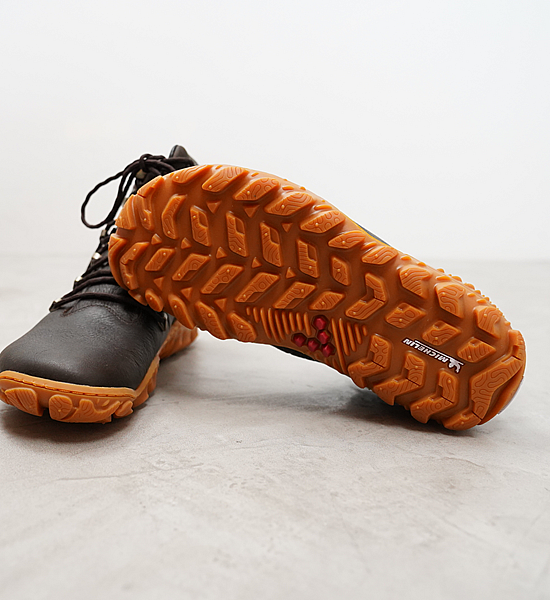 【VIVOBAREFOOT】ヴィヴォ ベアフット men's Tracker Forest ESC "Brown Leather"