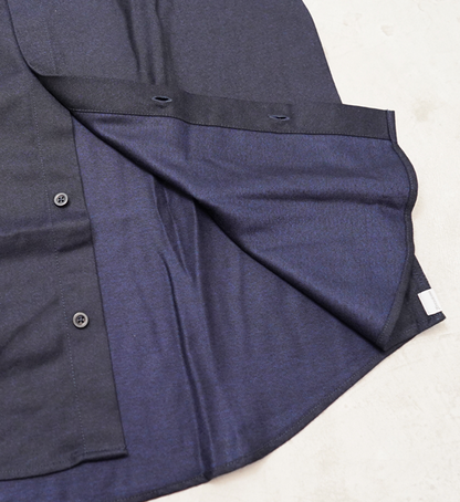 【HOUDINI】フーディニ unisex Desoli Shirt "Blue Illusion"