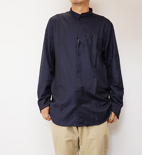 【HOUDINI】フーディニ unisex Desoli Shirt "Blue Illusion"