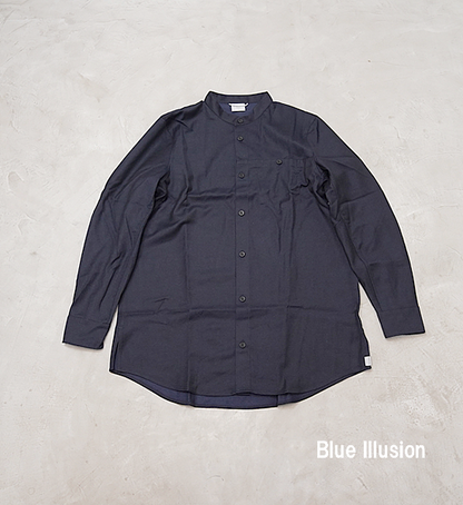 【HOUDINI】フーディニ unisex Desoli Shirt "Blue Illusion"