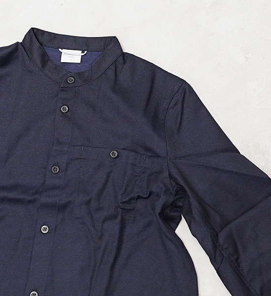 【HOUDINI】フーディニ unisex Desoli Shirt "Blue Illusion"