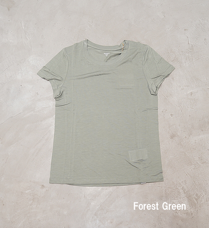 【HOUDINI】 フーディニ women's Tree Tee "3Color" ※ネコポス可