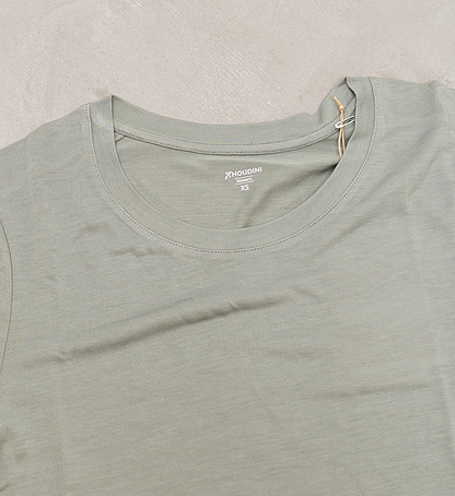 【HOUDINI】 フーディニ women's Tree Tee "3Color" ※ネコポス可