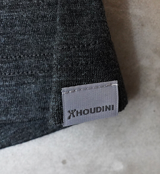 【HOUDINI】フーディニ men's Activist Turtleneck "2Color"