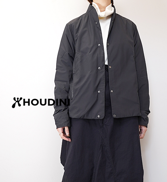 【HOUDINI】フーディニ women's Enfold Jacket "3Color"