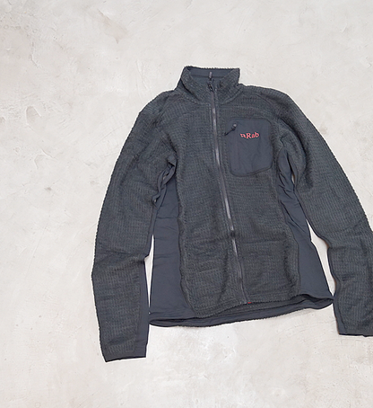 【Rab】ラブ women's Alpha Flash Jacket  "Beluga"