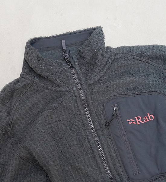 【Rab】ラブ women's Alpha Flash Jacket  "Beluga"