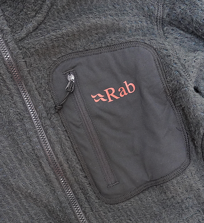 【Rab】ラブ women's Alpha Flash Jacket  "Beluga"