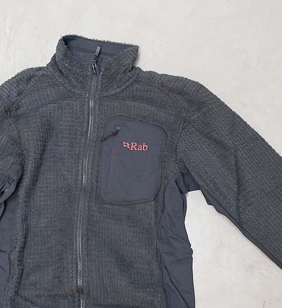 【Rab】ラブ women's Alpha Flash Jacket  "Beluga"