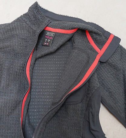 【Rab】ラブ women's Alpha Flash Jacket  "Beluga"