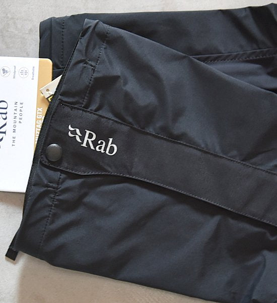 【Rab】ラブ men's Muztag GTX Gaiter "Black"