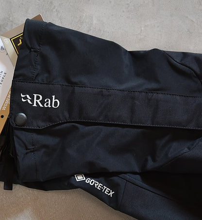 【Rab】ラブ women's Muztag GTX Gaiter "Black"