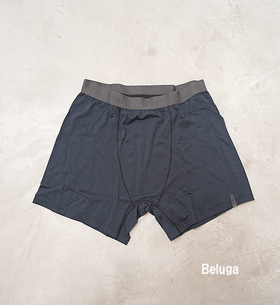 【Rab】ラブ men's Syncrino Boxers "2Color"