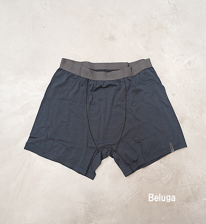 【Rab】ラブ men's Syncrino Boxers "2Color"