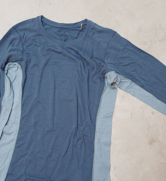 【Rab】ラブ women's Syncrino Base LS Tee "2Color"