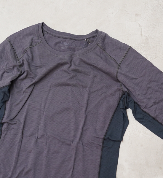 【Rab】ラブ women's Syncrino Base LS Tee "2Color"