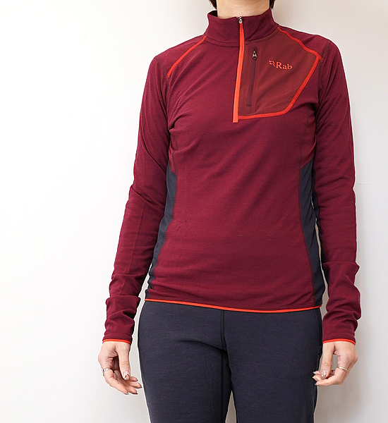 【Rab】ラブ women's Syncrino Light Pull-On "2Color"