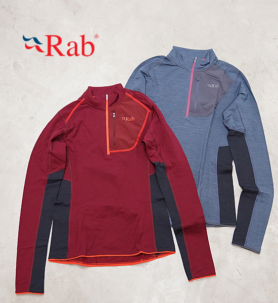 【Rab】ラブ women's Syncrino Light Pull-On "2Color"