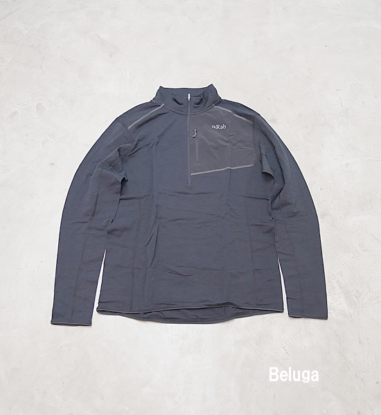 【Rab】ラブ men's Syncrino Light Pull-On "Beluga"