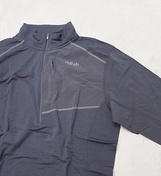 【Rab】ラブ men's Syncrino Light Pull-On "Beluga"