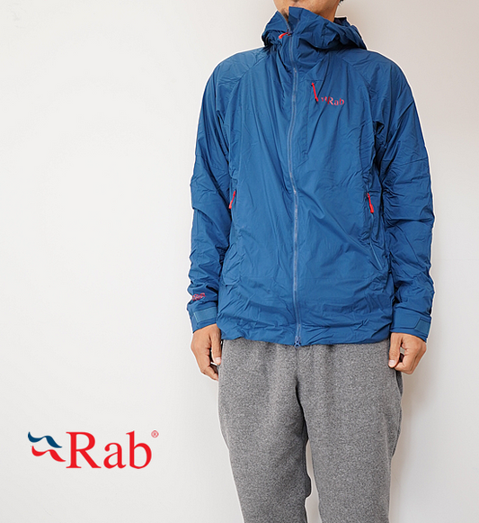 【Rab】ラブ men's VR(Vapour-Rise)Summit Jacket "Beluga"