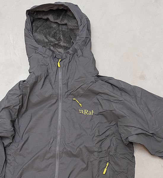 【Rab】ラブ men's VR(Vapour-Rise)Summit Jacket "Beluga"