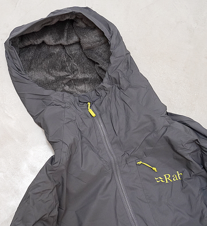 【Rab】ラブ men's VR(Vapour-Rise)Summit Jacket "Beluga"