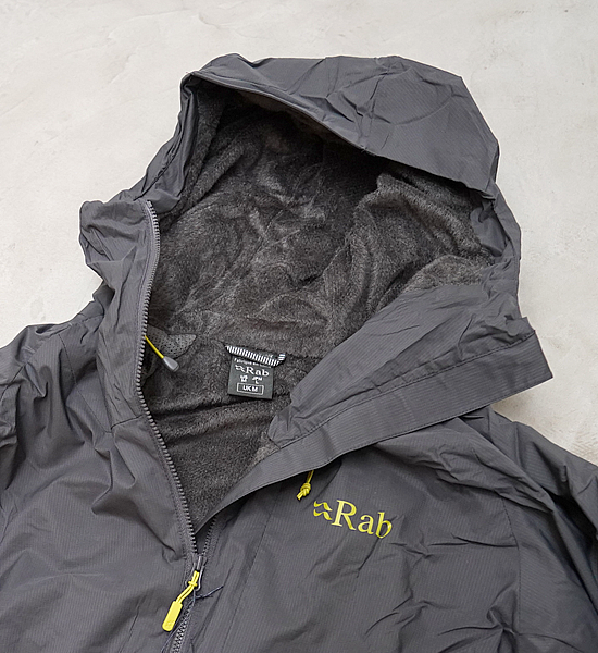 【Rab】ラブ men's VR(Vapour-Rise)Summit Jacket "Beluga"