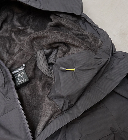 【Rab】ラブ men's VR(Vapour-Rise)Summit Jacket "Beluga"