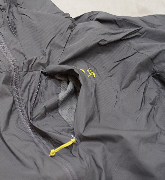 【Rab】ラブ men's VR(Vapour-Rise)Summit Jacket "Beluga"