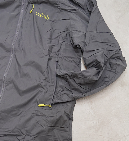 【Rab】ラブ men's VR(Vapour-Rise)Summit Jacket "Beluga"