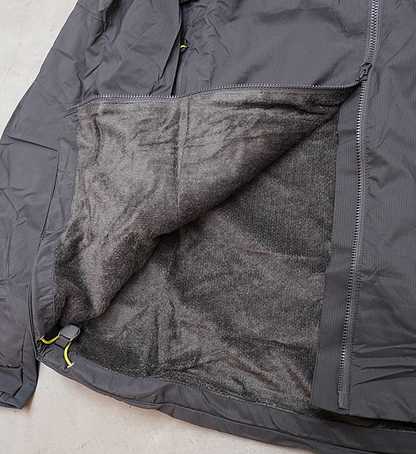 【Rab】ラブ men's VR(Vapour-Rise)Summit Jacket "Beluga"