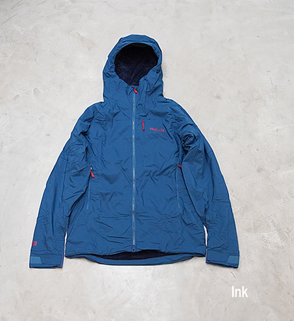 【Rab】ラブ men's VR(Vapour-Rise)Summit Jacket "Beluga"