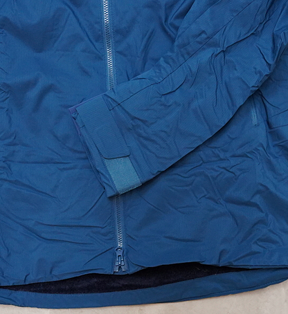 【Rab】ラブ men's VR(Vapour-Rise)Summit Jacket "Beluga"