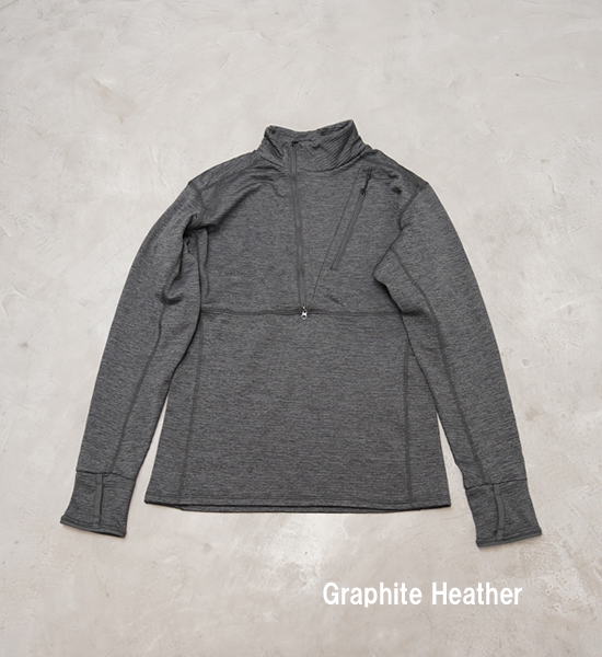 【Teton Bros】ティートンブロス men's Graphene 1/2 Zip "2Color"