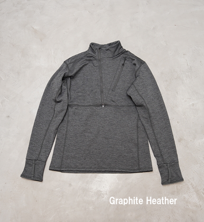 【Teton Bros】ティートンブロス men's Graphene 1/2 Zip "2Color"