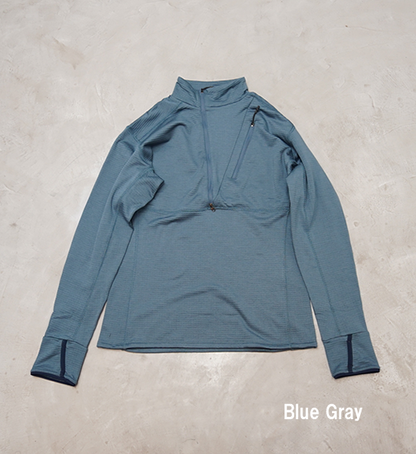 【Teton Bros】ティートンブロス men's Graphene 1/2 Zip "2Color"