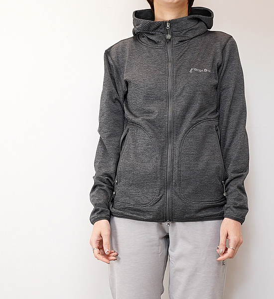 【Teton Bros】ティートンブロス women's Graphene Zip Hoody "2Color"