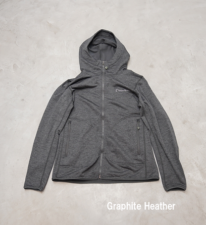 【Teton Bros】ティートンブロス women's Graphene Zip Hoody "2Color"