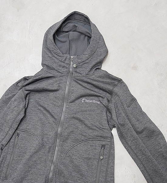 【Teton Bros】ティートンブロス women's Graphene Zip Hoody "2Color"