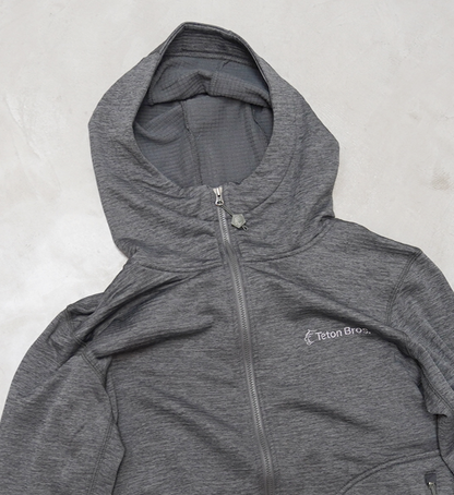 【Teton Bros】ティートンブロス women's Graphene Zip Hoody "2Color"