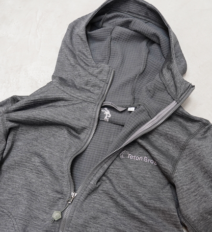 【Teton Bros】ティートンブロス women's Graphene Zip Hoody "2Color"