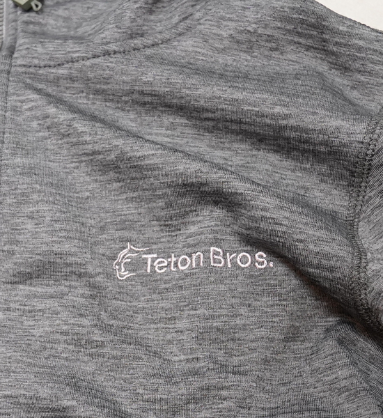 【Teton Bros】ティートンブロス women's Graphene Zip Hoody "2Color"