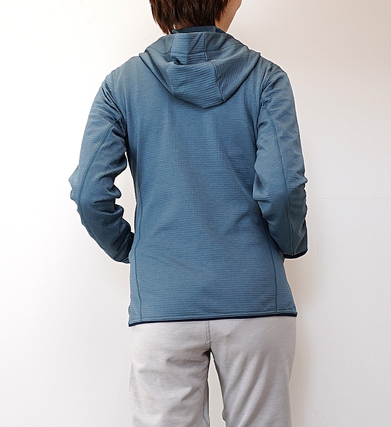 【Teton Bros】ティートンブロス women's Graphene Zip Hoody "2Color"