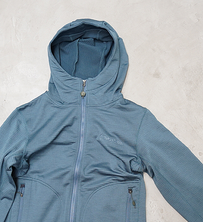 【Teton Bros】ティートンブロス women's Graphene Zip Hoody "2Color"