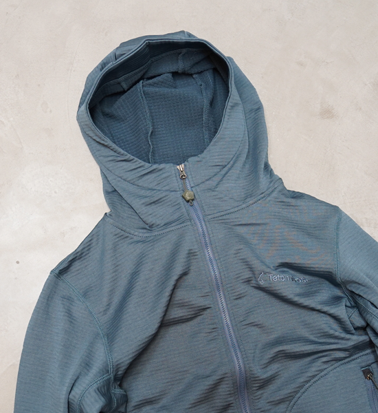 【Teton Bros】ティートンブロス women's Graphene Zip Hoody "2Color"