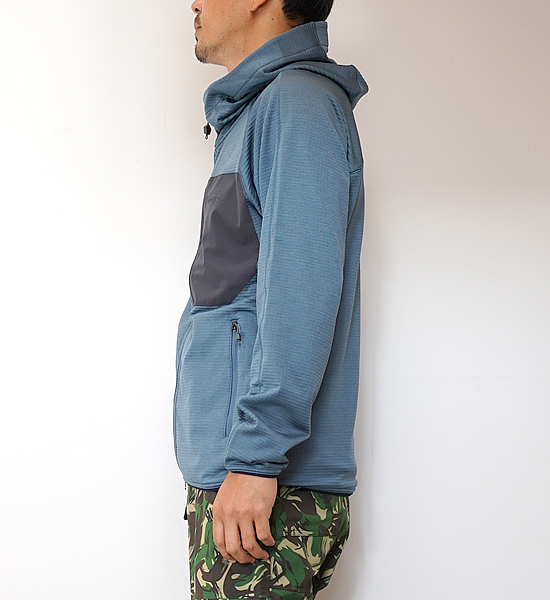 【Teton Bros】ティートンブロス men's Graphene Zip Hoody "2Color"