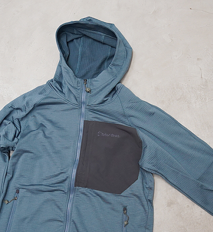 【Teton Bros】ティートンブロス men's Graphene Zip Hoody "2Color"