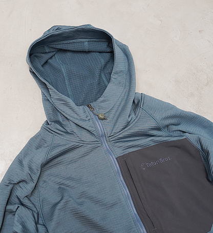 【Teton Bros】ティートンブロス men's Graphene Zip Hoody "2Color"