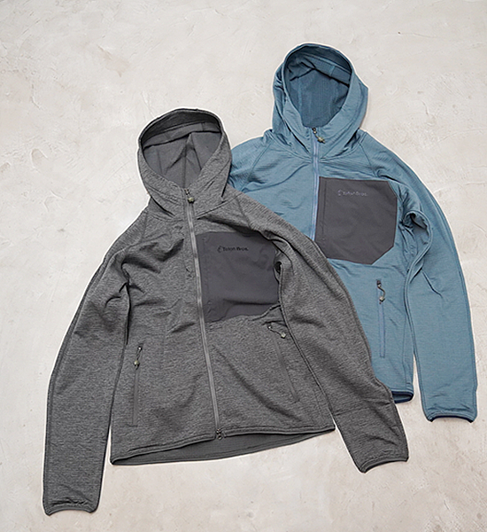 【Teton Bros】ティートンブロス men's Graphene Zip Hoody "2Color"